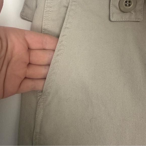 Copper Key Women's Shorts Size 7 Khaki Cargo‎ Utility Dad Shorts - Picture 6 of 7